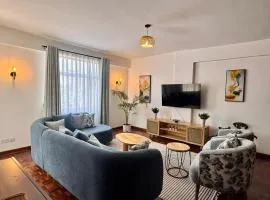 Serene Two Bedroom in UpperHill with Pool and Gym