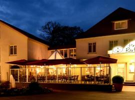 Hotel Restaurant Waldesruh, hotelli kohteessa Emstek lähellä lentokenttää Varrelbusch-lentokenttä - VAC 
