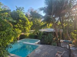 Hammock plantation, Hotel in El Zonte