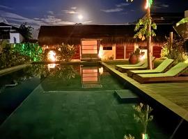 CACTUS CLUB - Clube de Bem-Estar & SPA, hotel u gradu Sao Migel do Gostozo