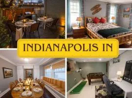 Best Location 5 BD Spacious Family Home- Indianapolis IN