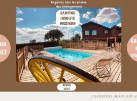 Camping Syl-Vallée Western Village