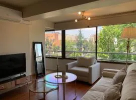 Cómodo departamento frente a Mall Parque Arauco