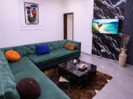 Essential Comfort Haven Homez in Ago Palace