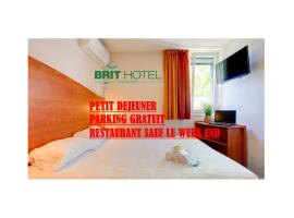 Brit Hotel Reims La Pompelle, Hotel in Reims