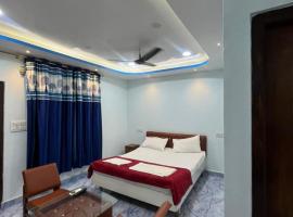 Hotel Golden Palace – hotel w mieście Chhatarpur