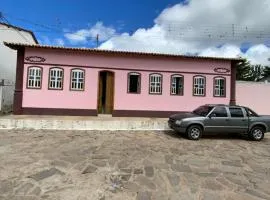 Casa Rosada em Rio de Contas