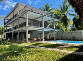 Villa au bord de la mer