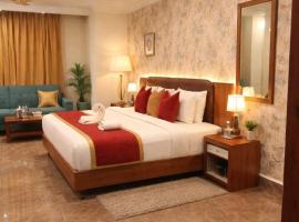 Indigo Line Hotel- Banjara Hills X Road- Beside Paradise Biryani Restaurants: Haydarabad'da bir otel