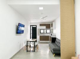 Loft del Río - Aire Acondicionado, Parqueadero, WiFi, Pet Friendly, hotel en Honda