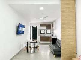 Loft del Río - Aire Acondicionado, Parqueadero, WiFi, Pet Friendly