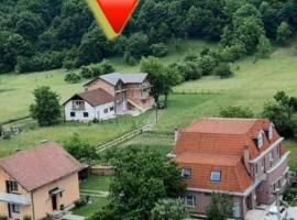 Quiet apartment, hotel i Hadžići