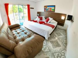 Hotel terranova, hotelli kohteessa Melgar