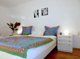 Ferienwohnung am Wald Dörlinbach Parkplatz Überdachte Terasse Garten