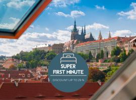 Boutique Hotel Klarov, hotell i Praha