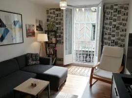 Spacieux T3 lumineux dans quartier historique avec wifi