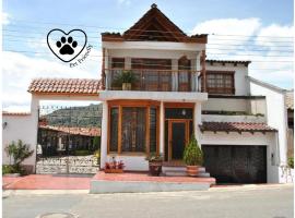 Hotel Quinta de Santa Ana, hotell sihtkohas Tibasosa