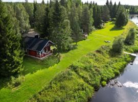 Lapland Aurora Riverside, Hotel in Raiskio