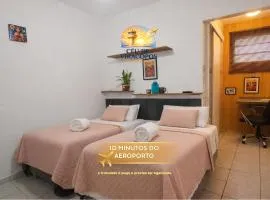 Suíte Privativa 8min Viracopos, Smart TV, Wi-Fi