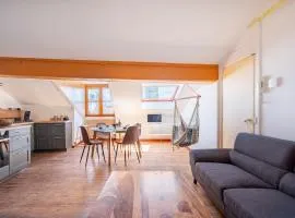 Bright T4 in central Grenoble - Mountain view