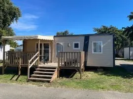 Mobil Home 3 chambres tout confort camping 4 étoiles