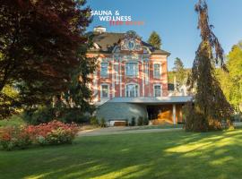 Wellness & Spa hotel Villa Regenhart, hotel a Jeseník