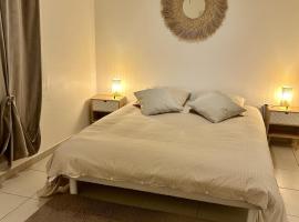 Appartement calme proche Nice à 20 min des plages, hotel i Colomars