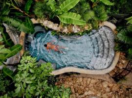 ANAND Ecoaldea, hotell i Puerto Morelos