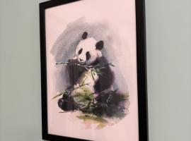 Panda Apartment Plac Solny 4 – hotel w Głogowie