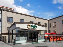 Quality Inn JFK Airport Rockaway Blvd, hotel u Kvinsu