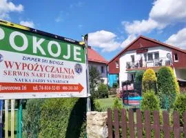 Anmar Pokoje Narty Rowery