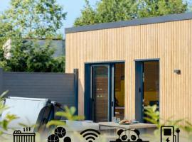 îlot cosy and SPA -Gite à 15 Min DU ZOO DE BEAUVAL, Hotel in Luçay-le-Mâle