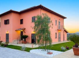 Casale Saporito, hotel Montopoli in Sabinában