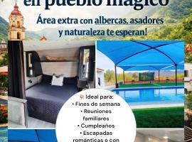 Glamping in Pueblo Magico Alamos Sonora, Hotel in Álamos