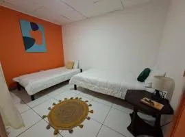 Lolas Hostal - Habitación Individual Doble con Baño Privado