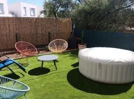 Maison t3 duplex avec jacuzzi