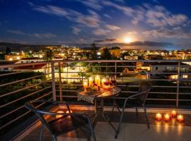 Cosy Flat with Panoramic View, 15 min to Airport, Hotel in Yeroskipou