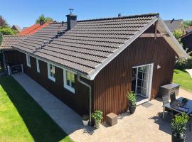 Ferienhaus an der Ostsee mit Garten, Hunde sind willkommen, hotel di Kronsgaard