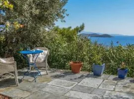Villa Nikis Skiathos near beach and with sea view