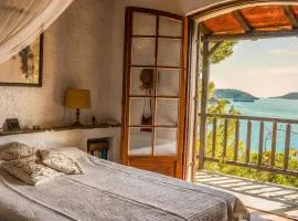 Villa Nikis Skiathos near beach and with sea view