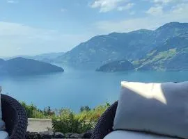 2 Personen, Seesicht, ruhig, Balkon, Gartensitzplatz