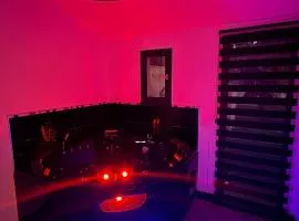 maison romantique avec spa privé