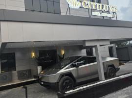 Citiluxe hotel and Suites, hotell i Warri