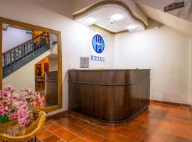 Hotel Balcones del Parque, hotel a Roldanillo