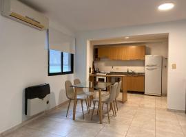 Monoambiente en edificio Italia, hotel i Sunchales