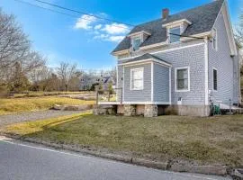Updated 1900s Home with Fire Pit - Pet Friendly