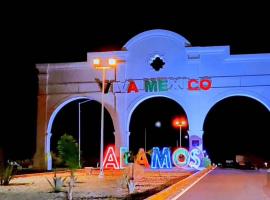 Glamping in Pueblo Magico Alamos Sonora, khách sạn ở Álamos