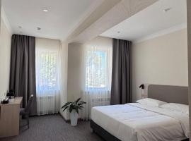 Хан Тенгри Этно Отель โรงแรมในNaryn