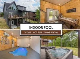 Indoor Pool Family Hot Tub Air Hockey Gameroom