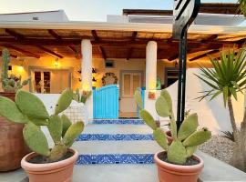 La Giara, готель у місті Вулькано